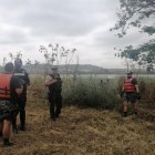 Los agentes del Grupo de Operaciones Especiales (GOE) estuvieron a cargo de la búsqueda.