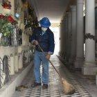 Se espera una masiva visita a los camposantos, donde también harán cámaras de videovigilancia del ECU911