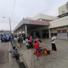 El neonato fue llevado de urgencia a un hospital.