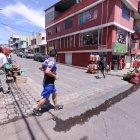 La esquina donde quedaron los dos cadáveres se reactivó durante el último día del feriado.