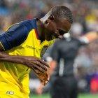 Janner Corozo fue uno de los puntos altos de la Tricolor en el partido amistoso ante México y se estrenó con gol.