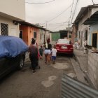 Moradores ahora temen salir con sus hijos.