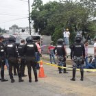A Jefferson Goya lo sorprendieron cuando trabajaba en la avenida Walter Andrade, de Quevedo.