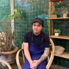 Álvaro Clavijo es el chef de uno de los mejores restaurantes de Colombia y América Latina, El Chato, del que ha llevado este fin de semana un pedacito a París, la ciudad que lo preparó como cocinero y en la que presume del poderío gastronómico de su país.