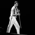 Freddy Mercury fue el líder de la banda de rock británico, Queen.