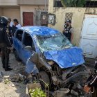 Las víctimas, de 37 y 2 años, acababan de salir de una reunión familiar, en Mucho Lote. Los criminales los esperaban en una moto.