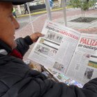 Lucho Chiriboga, lector que espera ganarse los 500 dólares.