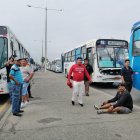 Los transportistas dicen que no les alcanza para el mantenimiento de las unidades.