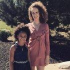 Su hija pasó momentos difíciles mientras viajaban.