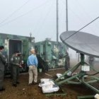 El ministro de Defensa llegó a la zona del radar el lunes 9 de noviembre de 2021.