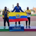 El atleta ecuatoriano Gudman Chalá alcanzó dos medallas de oro y una de plata, en el torneo Iberoamericano Máster de Atletismo.