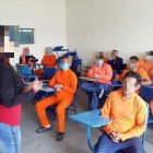 Diariamente, la profesional de la salud trabajaba con 300 privados de libertad.