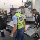 El sitio del percance vial permaneció congestionado por alrededor de una hora.