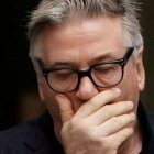 Baldwin se mostró sumanente consternado por el fallecimiento de su compañera de trabajo.