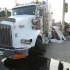 El accidente ocurrió la tarde del jueves 11 de noviembre, en el sur porteño.