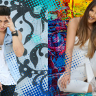 Don Day y Vanessa Claudio manifestaron que se llevan bien, pese a un inconveniente que tuvieron al principio del programa.