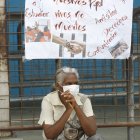 Este es el ambiente que se vivió en los exteriores de la 'Peni' un día después de la última masacre.