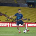 Jeremy Sarmiento cumple con su segunda convocatoria en la selección de Ecuador.