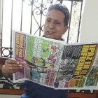 Con gran sorpresa Jorge abrió las páginas 2 y 3, las cuales revelan quiénes son los ganadores diarios.