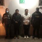 Siete personas fueron aprehendidas en los operativos de los tres cantones.