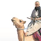 El estratega Gustavo Alfaro ya prueba en qué camello irá a Catar.