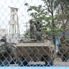 El pasado lunes alrededor de 1.000 uniformados de la Policía y FF.AA. ingresaron a la ‘Peni’. En la noche se liberó a los secuestrados. NOVIEMRE DEL 2021 GUAYAQUIL-ECUADOR