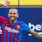 Dani Alves volvió al Barcelona de España, club en el que militó entre 2008 y 2016.