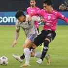 Los equipos empatan por el momento.