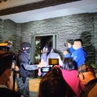 Las jóvenes fueron entregadas a sus familiares.