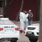 El cuerpo fue encontrado en la Primavera 2, mientras que el cráneo estaba en un saco cerca del municipio de la localidad.