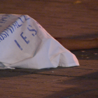 La víctima quedó tendida sobre el parterre, en la esquina de las calles 38 y San Martín, en el suroeste porteño.