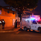 El hecho violento se registró en la esquina de las calles 38 y San Martín, en el suroeste porteño.