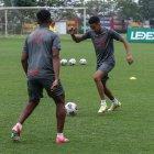 Barcelona y sus últimos entrenamientos del 2021, previo a enfrentar a Macará.