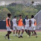 Uno de los últimos entrenamientos de Guayaquil City.