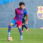 Diego Almeida del FC Barcelona a la Tri.