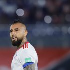 Arturo Vidal, en una imagen de archivo.