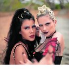 Virgi y Matty empezaron en la  música haciéndose llamar The Queens  y luego Veri y Ceci.