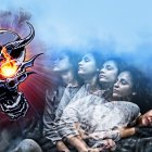 La guayaquileña asegura que en la habitación de su casa, en el sur de Guayaquil, experimentaba situaciones raras.