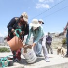 En barrios como Bellavista, en Calderón, aún utilizan agua de tanquero.