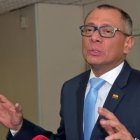 El ex vicepresidente Jorge Glas guarda prisión en la cárcel de Cotopaxi.