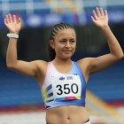 La marchista ecuatoriana Glenda Morejón.