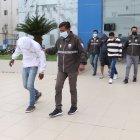 Tres sospechosos fueron detenidos la madrugada de ayer. Seis horas después del secuestro de la pareja de vendedores.