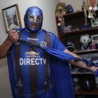 El Gigante Calderón y la cábala de los nudos. Presagia un triunfo por 3-0 de los rayados.