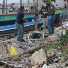 El cuerpo fue llevado al Laboratorio de Criminalística y Ciencias Forenses, de Guayaquil.
