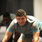 Jorge Pinos debutó en el 2021 en la selección mayor.