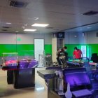 El casino fue descubierto por los investigadores de la Policía Nacional, en el norte de Guayaquil.