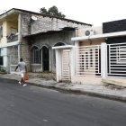 En este sector, de la cooperativa Santiaguito Roldós, fue atacado el gendarme.