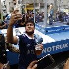 13:45 del domingo 12 de diciembre del 2021 llegó el trofeo de LigaPro al Capwell.