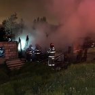 Momentos de desesperación se vivieron para apagar el fuego en la vivienda.