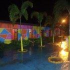 El complejo turístico donde ocurrió la balacera, con la consecuente muerte de una persona.